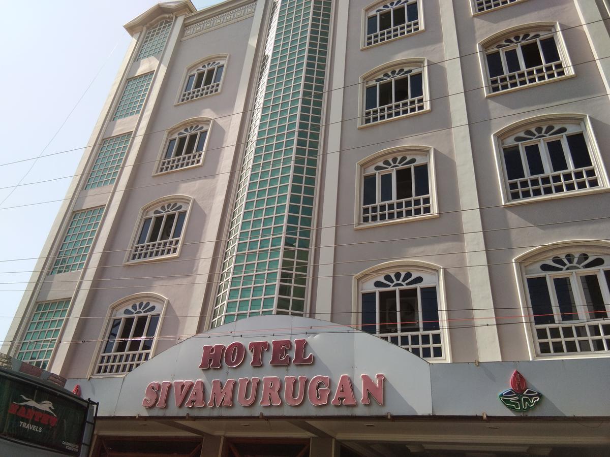 Hotel Sivamurugan Kanyakumari Buitenkant foto